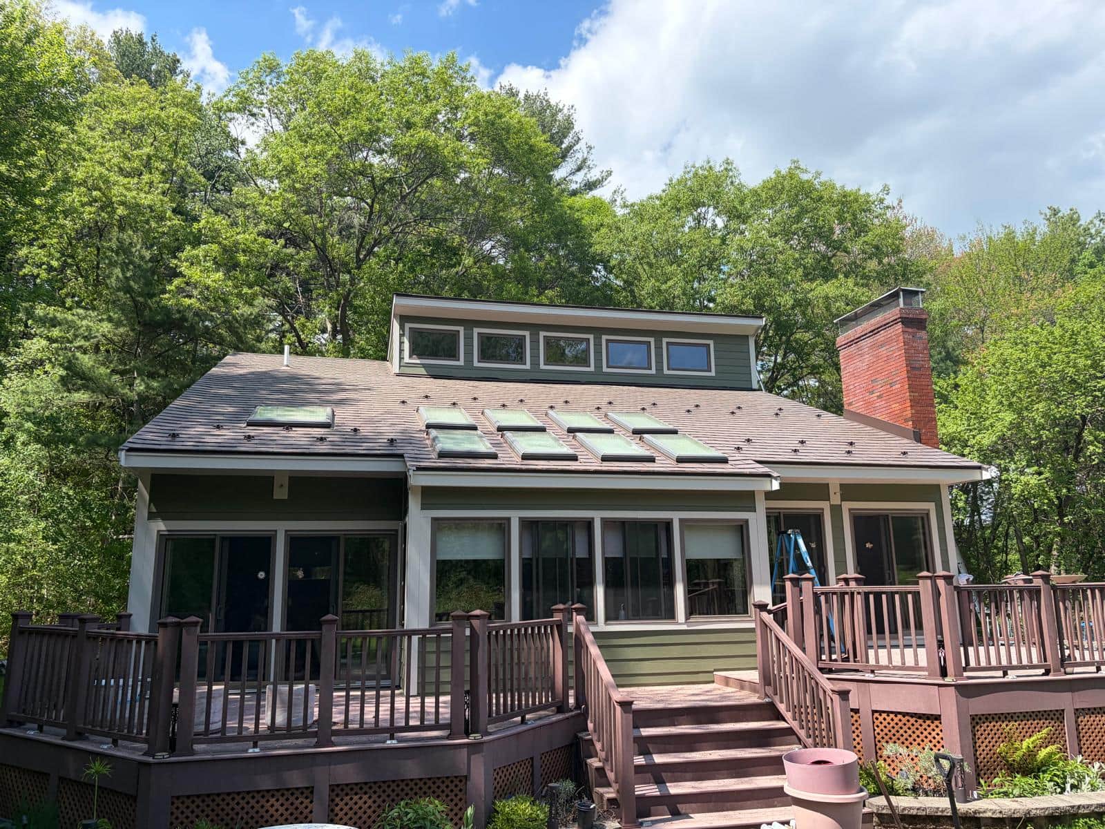 Hardie Plank siding installed by Alfa Construction